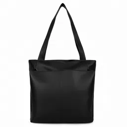 claspnclutch Women Black Hand-held Bag image 2