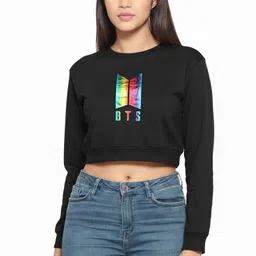 mist n fogg Women Full Sleeve Printed Sweatshirt image 1