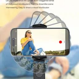 ASTOUND Professional Gimbal Stabilizer for Smartphone Tripod Kit image 3