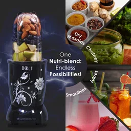 wonderchef Nutri-Blend BOLT 600 W Juicer Mixer Grinder image 5