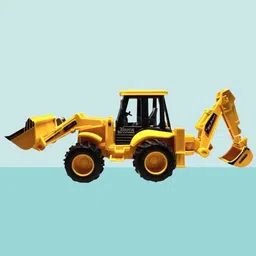 Exclusive Collection of Construction Toys Unbreakable Toys Excavator-image-23