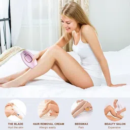 TOPHAVEN Home IPL Handset for Full Body Hair Reduction and Smooth Skin at Home Cordless Epilator image 2