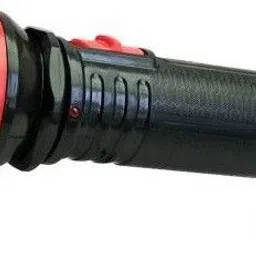 waxtron OS-123C 1W lesser hasru LED Hi - Bright Rechargeable Torch (Black, Red ) Torch-picture-12