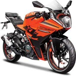 maisto KTM RC 390 1:18 scale image 1