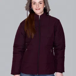 karori Women Solid Parka Jacket image 5