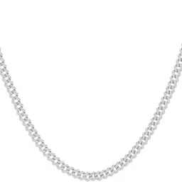 giva 925 Silver Highness Chain For Him|Gift for Men|Lifetime Plating|6 Month Warranty Rhodium Plated Sterling Silver Chain image 3