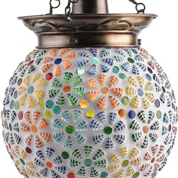 glowhere Turkish Moroccan Style Pendant Light for Home Decor, Ceiling Light Pendant Light Pendants Ceiling Lamp image 4