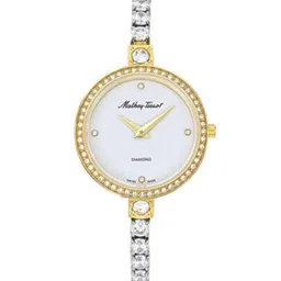 Mathey-Tissot Swiss Made Women Embellished Dial Analogue Watch D986SPYI-image-23