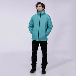 SKI-P JKT 100 M Blue CN-image-0