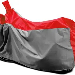 the aishcare Waterproof Two Wheeler Cover for Hero, Universal For Bike image 5