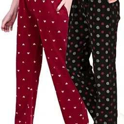 pstenterprises Pack of 2 Daily Use Women Pyjama-picture-14