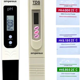 ampereus TDS Meter | pH Meter | TDS Check Machine of Water Purity | Water Testing Meter Digital TDS Meter image 1