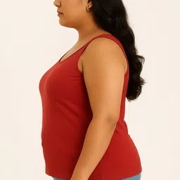 nrv creation Women Red Camisole image 3