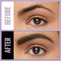 kruziva Eyebrow Contouring Pen Waterproof | Natural Black Eyebrow Pencil for Women image 3