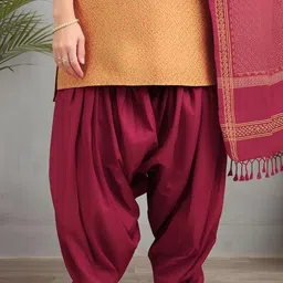 fmtrendspassion Cotton Solid Patiala image 2