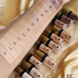 just gold HD Cover Matte Liquid Foundation with SPF 15 Foundation image 3