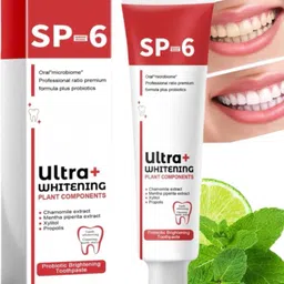 siydha Sp6 Toothpaste Ultra 100% Herbal For All Types Of Teeth Teeth Whitening Kit-picture-19