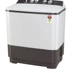lg 10 kg Semi Automatic Top Load Grey, White image 2