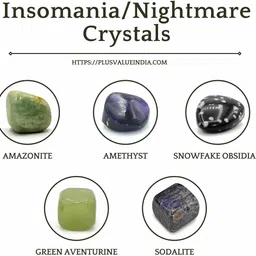 Insomnia/Nightmare Pocket Healing Crystal Bag – Reiki Healing Crystal Regular Asymmetrical Crystal Stone-image-11