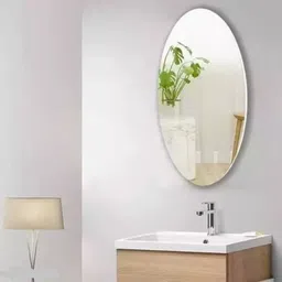 aryaansh Elegant Frameless Self-Adhesive Wall Mount Decorative Mirror-TY236 Decorative Mirror-picture-13
