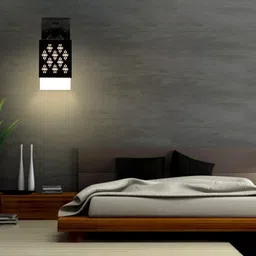 shyamji Uplight Wall Lamp Without Bulb image 4
