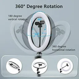 G2L DOWN PRICE Big LED Selfie Beauty Ring Lamp Mobile Ring Flash 10inch Light Flash image 4