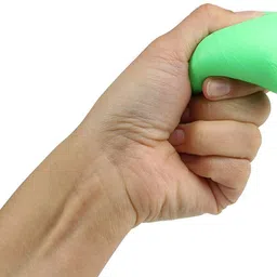 Theraputtic Standard Hand Exercise Putty For Rehabilitation- Green Hand Grip/Fitness Grip-image-53