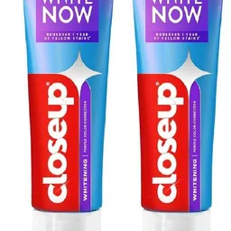 closeup White Now Purple Color Corrector toothpaste Pack of 2 Toothpaste-picture-10