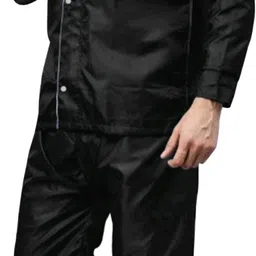 os rainwear Solid Men Raincoat image 5