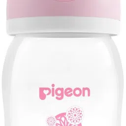 pigeon Wide Neck SoftLatch 2.0 PP Baby Feeding Bottle - 160 ml image 2