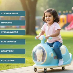 kv creation TUTU Rider For Kids Car Non Battery Operated Ride On image 2