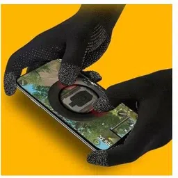 mj hub High Sensitive Gaming Hand gloves Work with All Smartphones Tablets Finger Sleeve image 5