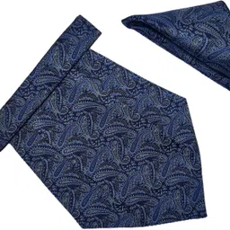 VOICI VOICI Paisley Design Cravats & Pocket Square Cravat-image-53