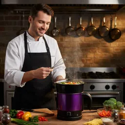 Multifunctional Fast Electric Kettle,Personal Cooker Boil Water,Milk M01 Egg Cooker, Food Steamer, Rice Cooker, Travel Cooker-image-62