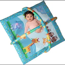 FK_Baby Play mat Activity Play Gym for Baby with Soft Hanging Kids Bedding Toys-image-45