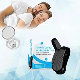 MALLADE Bio-magnetic snore and diabetes combo clip Bp Monitor Adapter-picture-19