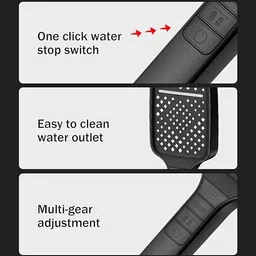 msclickcart Square hand shower BHM Propane Powered Portable Shower image 2