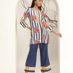 bani women Tunic Pant Co-ords Set-picture-21