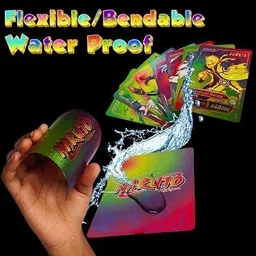 budetto Naruto Anime Trading Card Set – 55 Premium Collector’s Edition Black image 3