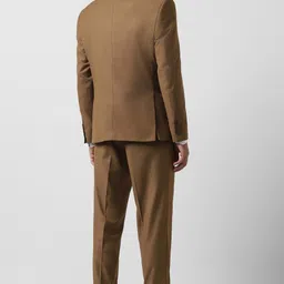 van heusen Men Single Breasted - 2 button Solid Suit image 2