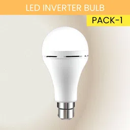 sacro 12W Emergency Inverter Bulb, Rechargeable Emergency Led Bulb For Power CutsY289 4 hrs Bulb Emergency Light-picture-25