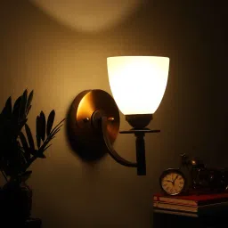 eliante by jainsons lights Daffodil Metal Wallchieres (Gold) image 3