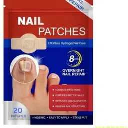 mastadi Fungal Nail Patch Strong Anti Fungal Healing for Infected Nails (Pack of 20) Nail Sanding Pad-picture-15