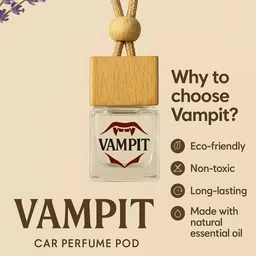vampit Rasasi_Oud_Transparent, Car Freshener Hanging/Car Perfumes Accessories, LongLasting Diffuser image 2