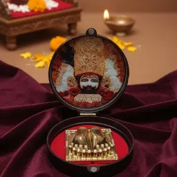 a cube khatu 01 Decorative Showpiece - 1 cm image 1