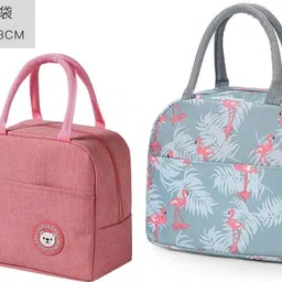 kardiff Men & Women Blue, Pink Messenger Bag-picture-15