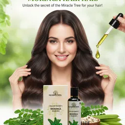 ma earth soul Ayurvedic, Moringa Hair Oil image 2
