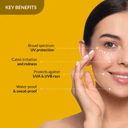 fixderma Sunscreen - SPF 50+ PA+++ Shadow Sunscreen SPF Cream, Sunscreen for Dry Skin, UVA & UVB Protection image 3