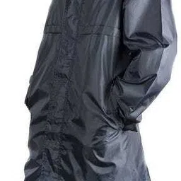 fashionon Solid Men Raincoat image 2