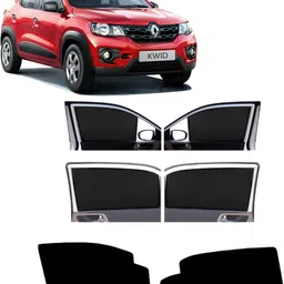 dreamrow Side Window Sun Shade For Renault Kwid-picture-15